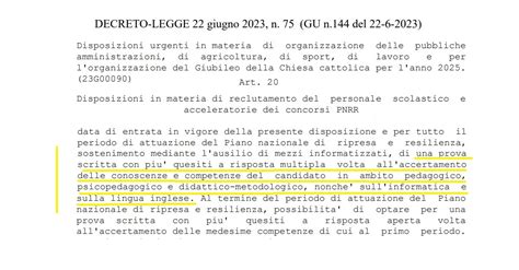 Bando Concorso Scuola Concorso Docenti E Straordinario Pnrr