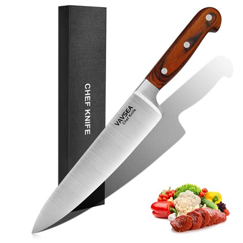 Vavsea 8 Professional Chefs Knife Premium Stainless Steel Ultra