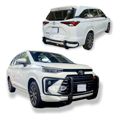 Kit 2 Pzs Bumpers Burreras Tumbaburros Toyota Avanza 2022 MercadoLibre