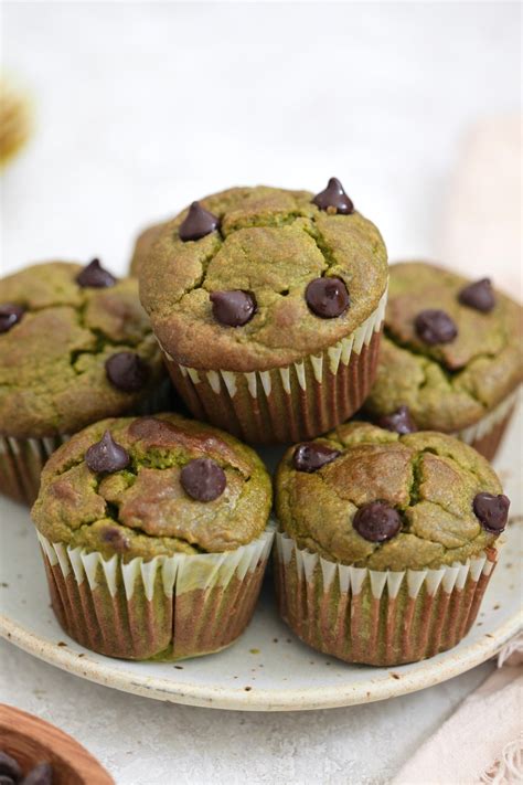 Healthy Blender Spinach Muffins (nut free!) - Hummusapien