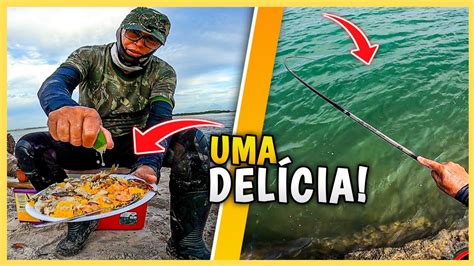 PESCARIA DE SUCESSO CAPTUREI ALGUNS PEIXES E PREPARREI UM DELICIOSO