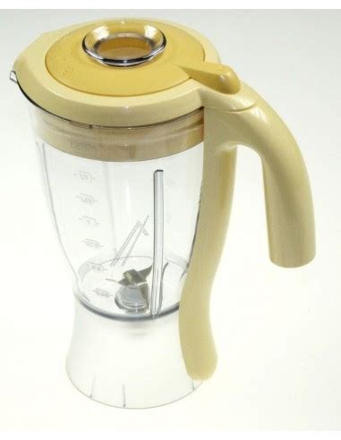 Bol Blender Complet Jaune Pour Blender Vivacio Moulinex