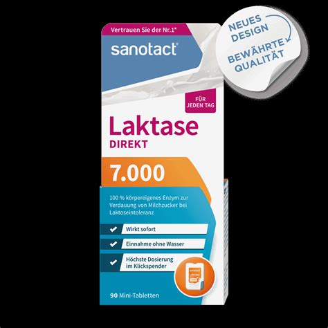 Laktase 7000 Direkt Sanotact