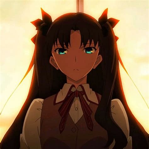 Pin By Rodrigo On Tohsaka Rin And Her Faces Fate Stay Night Anime