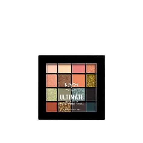 Buy Nyx Pro Makeup Ultimate Shadow Palette Ultimate Utopia · South Korea