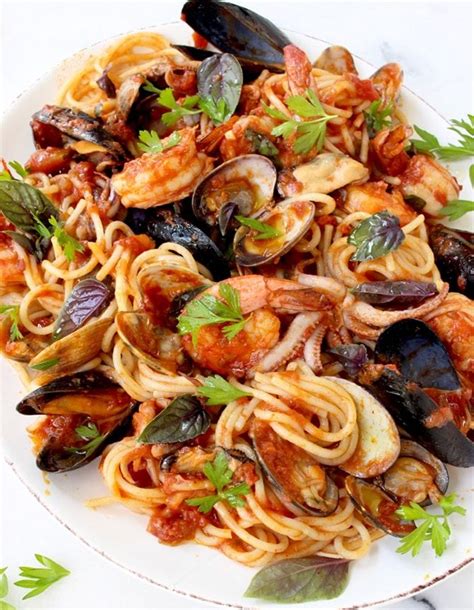 Pasta Au Fruit De Mer Hot Sex Picture