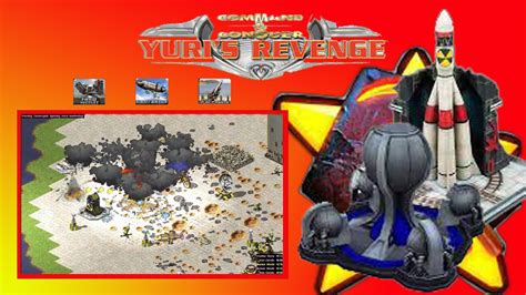 Superweapons Yuri S Revenge 7 Vs 1 Superweapons YouTube