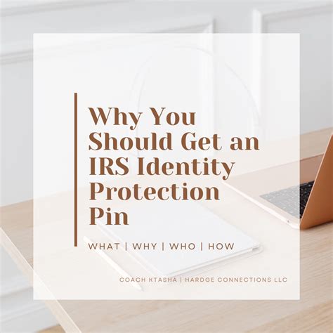 Why You Should Get An Irs Identity Protection Pin Hardge Connection