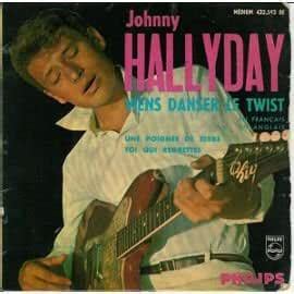 Viens Danser Le Twist Johnny Hallyday Amazon It CD E Vinili