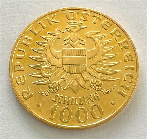 Austria 1000 Schilling 1976 Babenberger Dynasty Millenium Auction