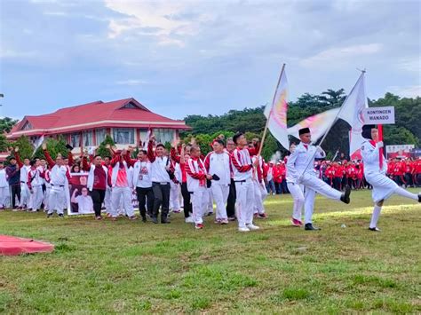 Berlangsung Spektakuler Dan Meriah Porprov Ke Xi Sulut Di Bolmong