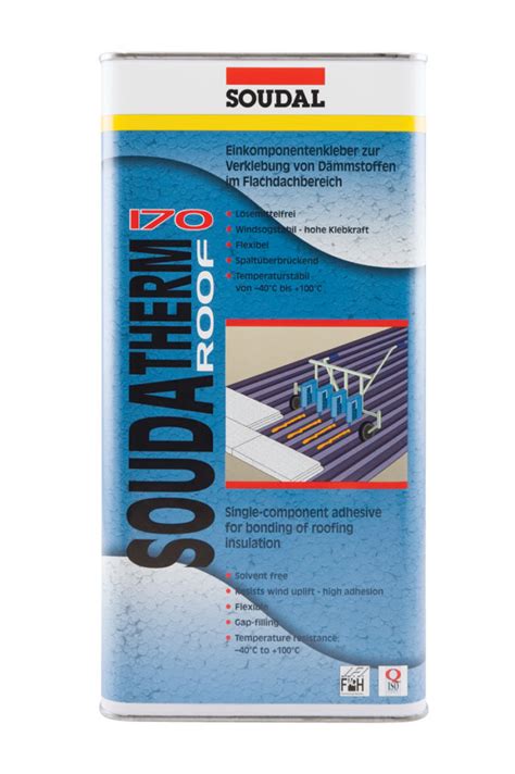 Soudal Soudatherm Roof 170 5 5KG Obchodiště cz