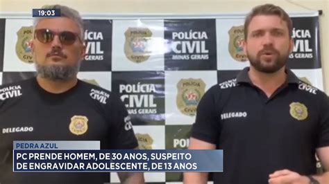 Pedra Azul Pc Prende Homem De Anos Suspeito De Engravidar