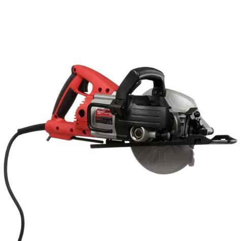 Milwaukee 15 Amp 7 14 In Corded Lightweight Magnesium Worm Drive Circular Saw Xdc Depot