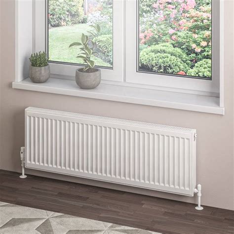 Eastbrook 400 X 1200mm Gloss White Type 21 Compact Panel Radiator