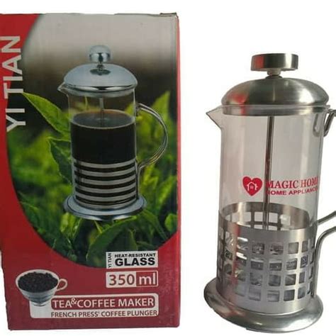 Jual Alat Pembuat Kopi French Press Tea Coffee Plunger Ml Yi