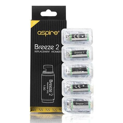 Aspire Breeze 2 Vape Coils 10 Omh