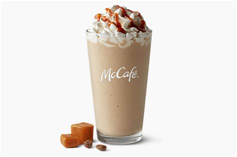 McCafé® Iced Coffee & Espresso Drinks Menu | McDonald’s