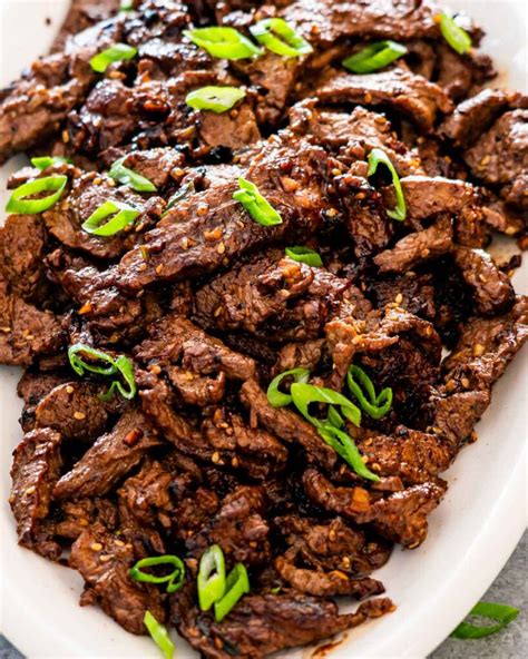 Korean Bulgogi Recipe The Ultimate Taste Of Korea