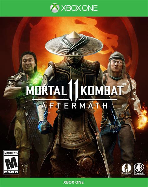 Mortal Kombat 11 Aftermath Expansion Xbox One Gamestop