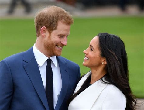 La Cronología Del Amor Entre El Príncipe Harry Y Meghan Markle