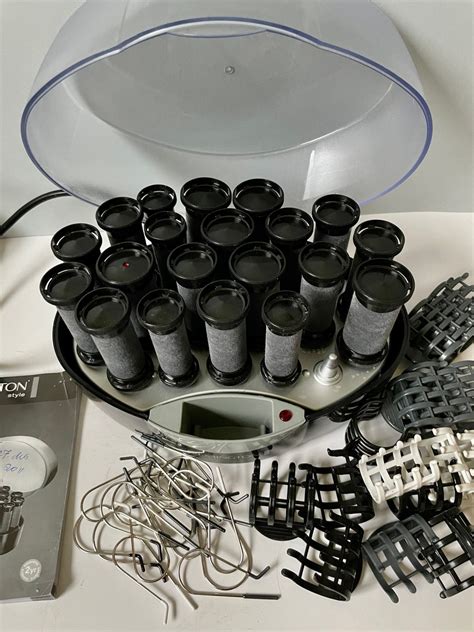 Vintage Remington Body Waves Ionic Hot Roller Hair Curlers Beauty Salon Implements Women Hair