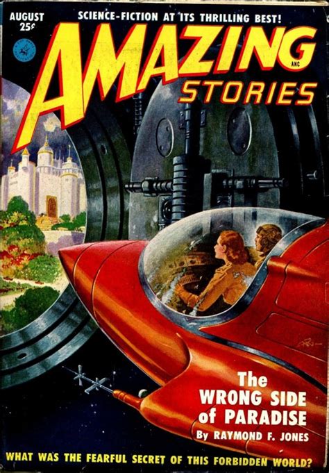 Amazing Stories Pulp Covers