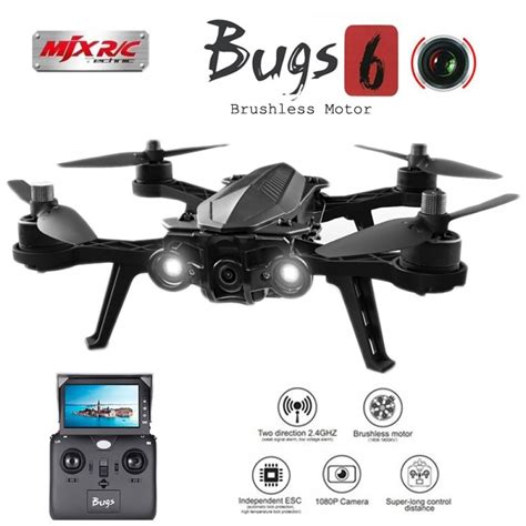 MJX Bugs 6 B6 Dron 1600kv Brushless Motor Profissional Drone With