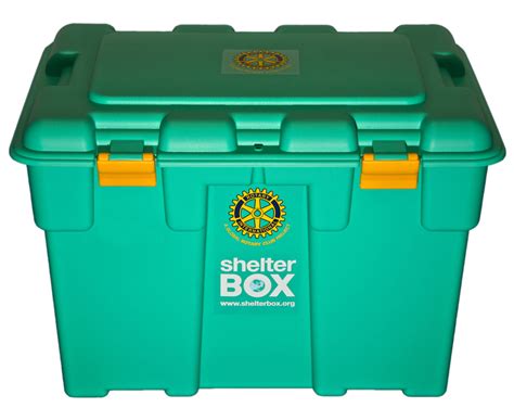 Shelterbox On Partnertship Rotary Club Of Mount Eliza