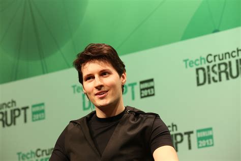 Vkontaktes Pavel Durov Big Brother Like Surveillance Can Be