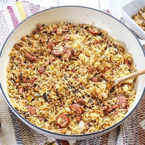 Cajun Black Eyed Pea Jambalaya Rice Cooker And Instant Pot The