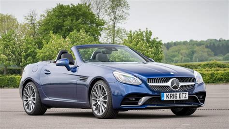 Used Mercedes Slc Review Auto Express