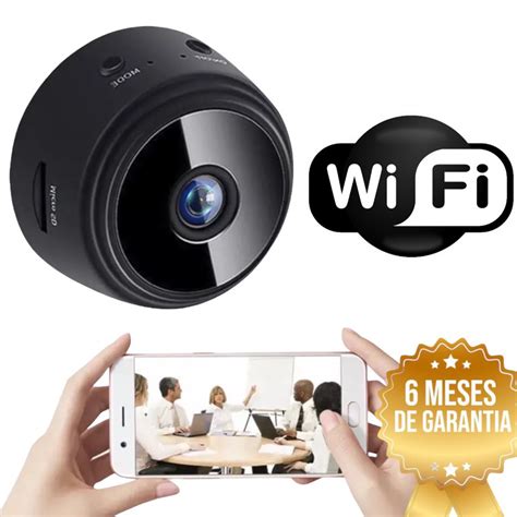 Mini Camera Espi Wifi A P Veicular Escondida Micro Monitoramento