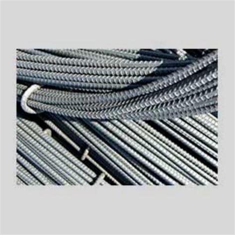 Above 18mm Meenakshi Steel TMT Fe 500 Grade 25mm For Infrastructure