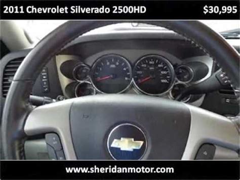 2011 Chevrolet Silverado 2500HD Used Cars Sheridan WY YouTube