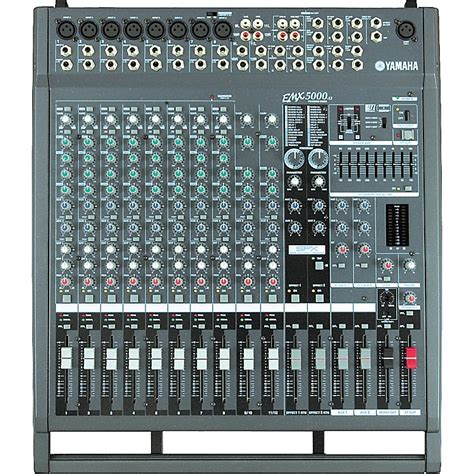 Yamaha Emx Channel W Powered Mixer Music