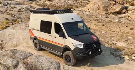 2021 Mercedes Benz Sprinter Beast MODE 4x4 Review Mobeo