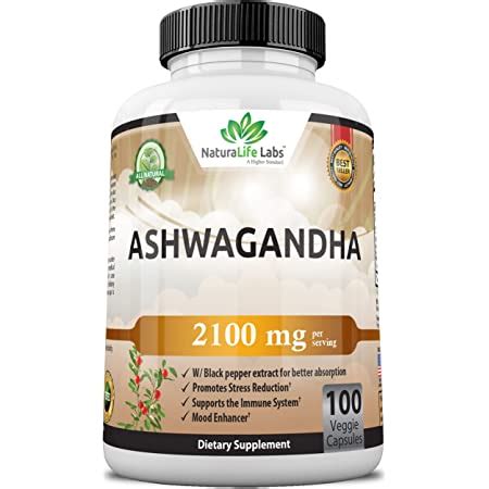 Amazon Gaia Herbs Ashwagandha Root Made With Organic Ashwagandha