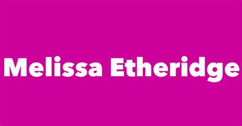 Melissa Etheridge - Spouse, Children, Birthday & More