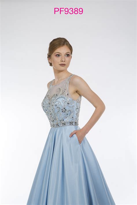 Prom Frocks Pf9389 Pale Blue Prom Dress Prom Frocks Uk Prom Dresses