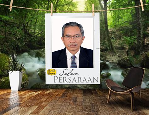 Salam Persaraan Ybhg Dato Ir Haji Jamilol Nasir Bin Saad Pengarah