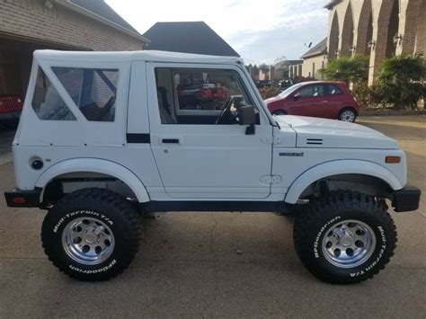 Suzuki Samurai Mint Survivor Only K Original Miles Classic