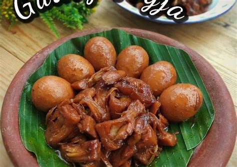 Resep Gudeg Yang Enak Dan Lezat Cara Membuat Gudeg Khas Yogyakarta