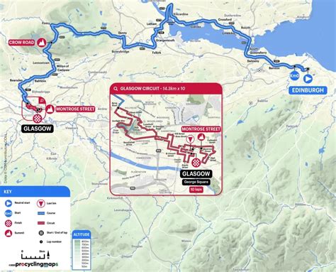 Cyclisme Championnats Du Monde 2023 Parcours Et Profil Course En Ligne