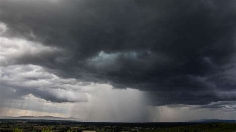 Wetter Warnung für Nordhessen DWD warnt vor starken Gewitter Diese