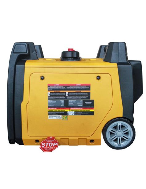 Generador Inverter Dual Fuel Kompak Kgg Ei Df Gasolina Gas