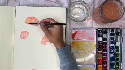 Tutoriel Aquarelle facile pour débutant méduses à l aquarelle YouTube