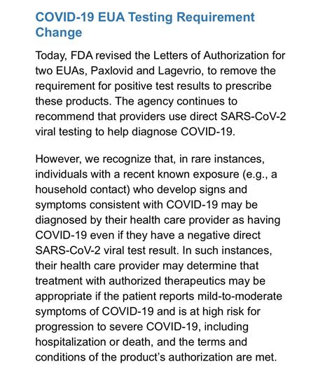 James Cintolo Rn Fn Cpt On Twitter Breaking Fda Removes The