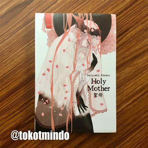 Jual Original Novel Holy Mother Akiyoshi Rikako Penerbit Haru