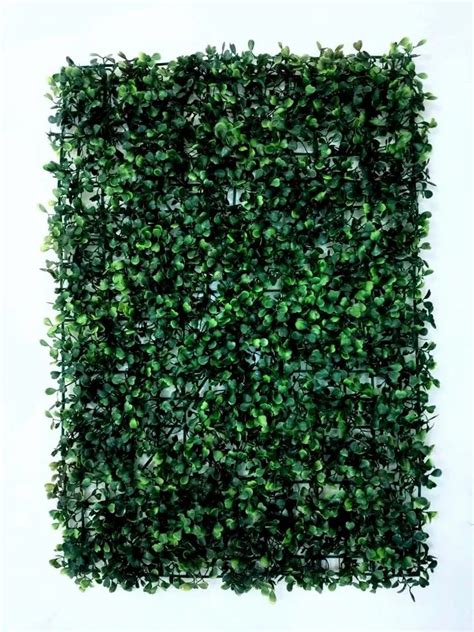 2 5 Sqft PP Artificial Vertical Garden Green Wall For Decoration At Rs